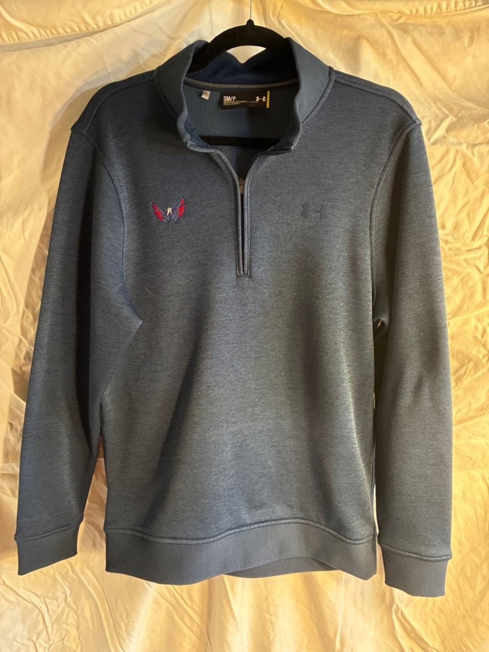 Under Armour Men's Navy Quarter-Zip Performance Pullover